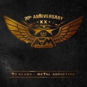 Blandade Artister - 20 Years - Metal Addiction Afm 2 Lp in the group VINYL / Hårdrock/ Heavy metal at Bengans Skivbutik AB (2030210)