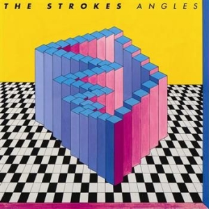 Strokes The - Angles in the group VINYL / Pop-Rock at Bengans Skivbutik AB (2031300)