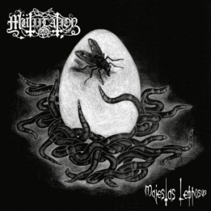 Mutiilation - Majestas Leprosus in the group CD / Hårdrock at Bengans Skivbutik AB (2032069)