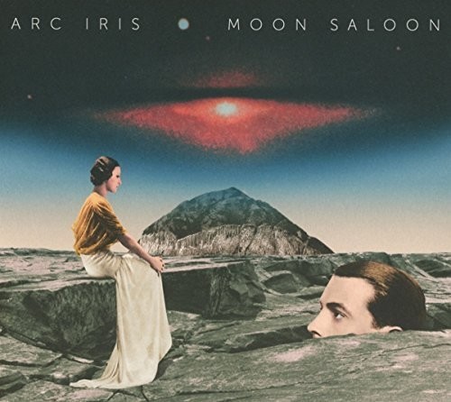 Arc Iris - Moon Saloon in the group CD / Pop at Bengans Skivbutik AB (2032110)