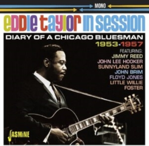 Taylor Eddie - In SessionDiary Of A Bluesman in the group CD / Blues,Jazz at Bengans Skivbutik AB (2032153)