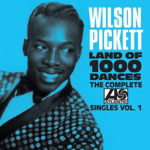 Pickett Wilson - Land Of 1000 Dances Complete Atlant in the group CD / RNB, Disco & Soul at Bengans Skivbutik AB (2032416)