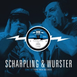 Scharpling And Wurster - Live At Third Man Records in the group VINYL / Pop-Rock at Bengans Skivbutik AB (2032455)