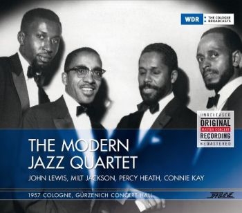 Modern Jazz Quartet - 1957 Cologne, Gurzenich Concert Hal in the group VINYL / Bestsellers at Bengans Skivbutik AB (2033398)