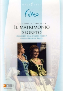 Cimarosa: Travis/Fissore - Il Matrimonio Segreto in the group OTHER / Music-DVD & Bluray at Bengans Skivbutik AB (2033556)
