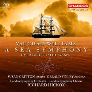Vaughan Williams: Lso/Hickox - A Sea Symphony in the group MUSIK / SACD / Klassiskt at Bengans Skivbutik AB (2033564)