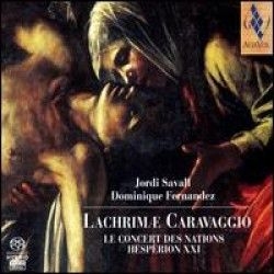 Savall/Hesperion Xxi - Lachrimae Caravaggio in the group MUSIK / SACD / Klassiskt at Bengans Skivbutik AB (2033598)