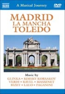 Various - A Musical Journey: Madrid in the group Externt_Lager /  at Bengans Skivbutik AB (2033674)
