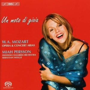 Mozart - Un Moto Di Gioia - Concert And in the group MUSIK / SACD / Klassiskt at Bengans Skivbutik AB (2033742)