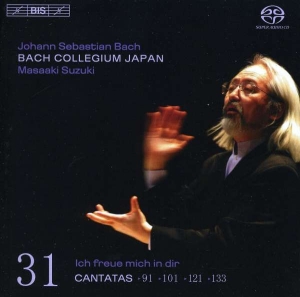 Bach - Cantatas Vol 31 (91,101,121,13 in the group MUSIK / SACD / Klassiskt at Bengans Skivbutik AB (2033753)