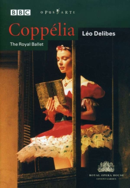 Delibes - Coppelia (Re-Release) in the group DVD & BLU-RAY at Bengans Skivbutik AB (2033797)