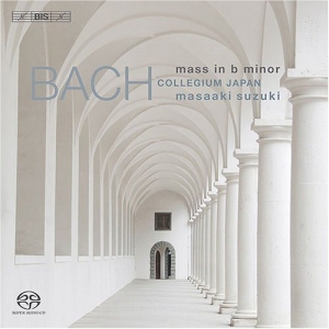 Bach - Mass In B Minor in the group MUSIK / SACD / Klassiskt at Bengans Skivbutik AB (2033798)