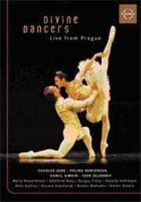Polina Semionova - Divine Dancers -  Ballet Gala in the group OTHER / Music-DVD & Bluray at Bengans Skivbutik AB (2033854)