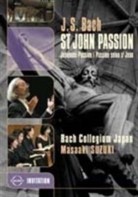 Midori Suzuki Robin Blaze Ge - Bach: St John Passion in the group MUSIK / DVD Audio / Klassiskt at Bengans Skivbutik AB (2033879)