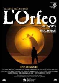 Monteverdi/ Jacobs René - L´Orfeo, Favola In Musica in the group OTHER / Music-DVD & Bluray at Bengans Skivbutik AB (2033923)