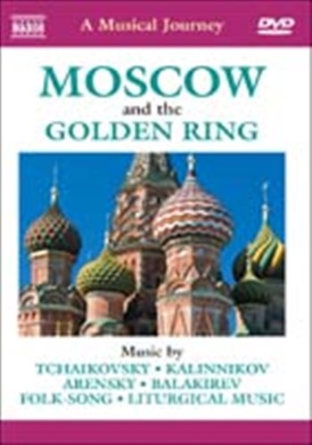 Various - A Musical Journey: Moscow in the group Externt_Lager /  at Bengans Skivbutik AB (2033933)