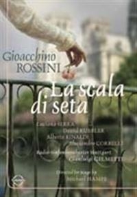 Gianluigi Gelmetti - Rossini: La Scala Di Seta in the group OTHER / Music-DVD & Bluray at Bengans Skivbutik AB (2033953)