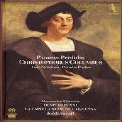 Columbus - Los Paraisos Perditos in the group MUSIK / SACD / Klassiskt at Bengans Skivbutik AB (2034015)