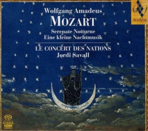 Mozart - Eine Kleine Nachtmusik in the group MUSIK / SACD / Klassiskt at Bengans Skivbutik AB (2034019)