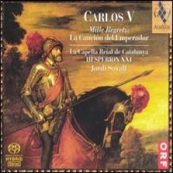 Savall Jordi - Carlos V - Mille Regretz/La Ca in the group MUSIK / SACD / Klassiskt at Bengans Skivbutik AB (2034029)