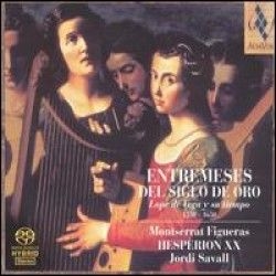 Ortiz/Guerrero - Entremeses Del Siglo De Oro, L in the group MUSIK / SACD / Klassiskt at Bengans Skivbutik AB (2034030)