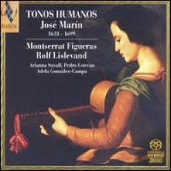 Marin Jose - Tonos Humanos in the group MUSIK / SACD / Klassiskt at Bengans Skivbutik AB (2034031)