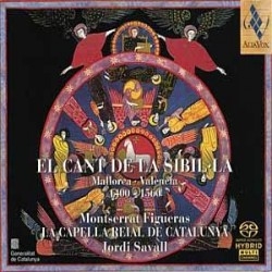 Savall Jordi - El Cant De La Sibil.La in the group MUSIK / SACD / Klassiskt at Bengans Skivbutik AB (2034033)