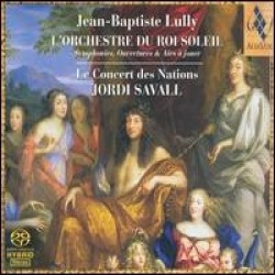 Lully Jean-Baptiste - Orchestral Suites in the group MUSIK / SACD / Klassiskt at Bengans Skivbutik AB (2034034)