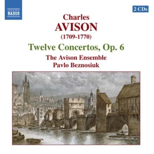 Avison Charles - 12 Concertos Op 6 in the group Externt_Lager /  at Bengans Skivbutik AB (2034057)