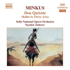 Minkus Leon - Don Quixote in the group Externt_Lager /  at Bengans Skivbutik AB (2034058)