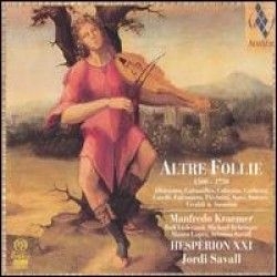 Savall/Hesperion Xxi - Altre Follie 1500-1750 in the group MUSIK / SACD / Klassiskt at Bengans Skivbutik AB (2034069)