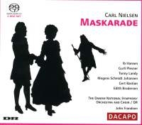 Nielsen Carl - Maskarade in the group MUSIK / SACD / Övrigt at Bengans Skivbutik AB (2034095)