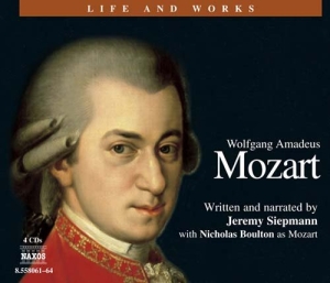 Mozart Wolfgang Amadeus - Life & Works in the group Externt_Lager /  at Bengans Skivbutik AB (2034099)