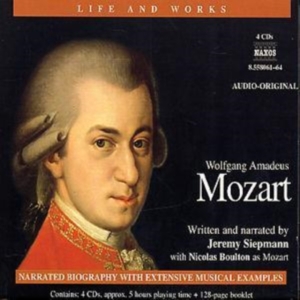 Mozart Wolfgang Amadeus - Life & Works in the group Externt_Lager /  at Bengans Skivbutik AB (2034099)