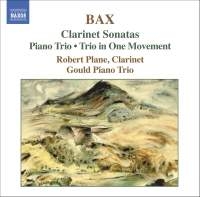 Bax - Clarinet Sonata, Piano Trio in the group Externt_Lager /  at Bengans Skivbutik AB (2034100)