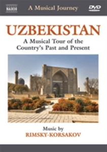 Uzbekistan - Travelogue in the group Externt_Lager /  at Bengans Skivbutik AB (2034121)