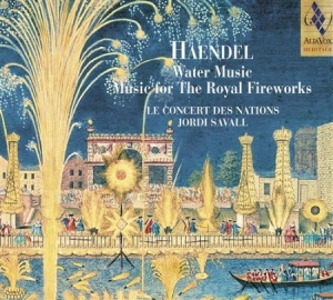 Händel - Water Music/Royal Fireworks in the group MUSIK / SACD / Klassiskt at Bengans Skivbutik AB (2034132)