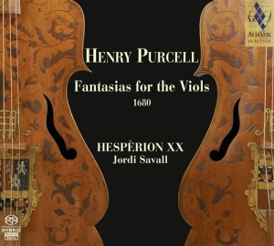 Purcell - Fantasias For The Viols in the group MUSIK / SACD / Klassiskt at Bengans Skivbutik AB (2034133)