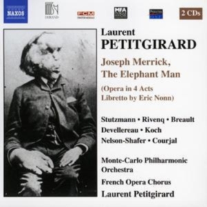 Petitgirard Laurent - Joseph Merrick in the group Externt_Lager /  at Bengans Skivbutik AB (2034145)
