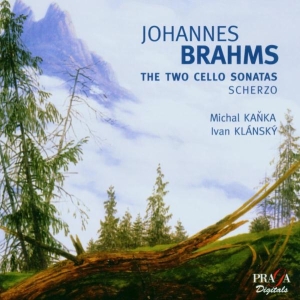 Brahms Johannes - Cello Sonatas in the group CD / Klassiskt,Övrigt at Bengans Skivbutik AB (2034235)