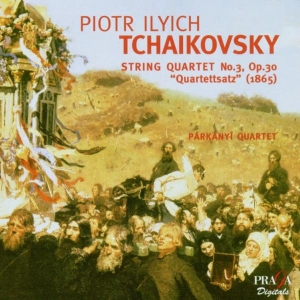Tchaikovsky Pyotr Ilyich - String Quartet Op.30 in the group MUSIK / SACD / Klassiskt at Bengans Skivbutik AB (2034238)