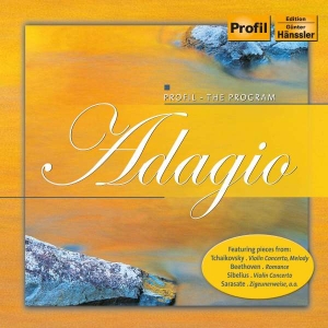 Various Artists - Adagio - Der Sampler (Cat. Cd) in the group Externt_Lager /  at Bengans Skivbutik AB (2034249)