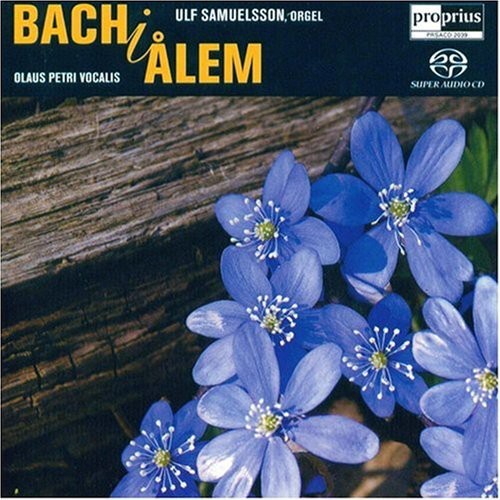 Ulf Samuelsson Organ - Bach I Ålem in the group OTHER / Övrigt /  at Bengans Skivbutik AB (2034262)