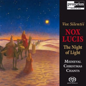 Vox Silentii - The Night Of Light-Medieval in the group MUSIK / SACD / Klassiskt at Bengans Skivbutik AB (2034263)