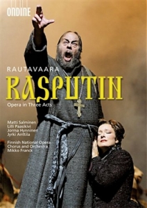 Rautavaara Einojuhani - Rasputin - Opera In Three Acts in the group MUSIK / DVD Audio / Klassiskt at Bengans Skivbutik AB (2034287)