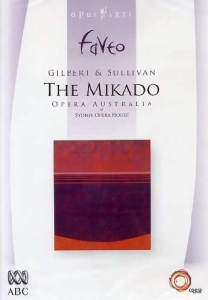 Gilbert And Sullivan - The Mikado in the group OTHER / Music-DVD & Bluray at Bengans Skivbutik AB (2034289)