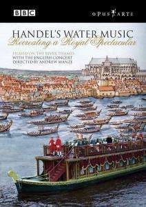 Handel - Water Music in the group Externt_Lager /  at Bengans Skivbutik AB (2034294)