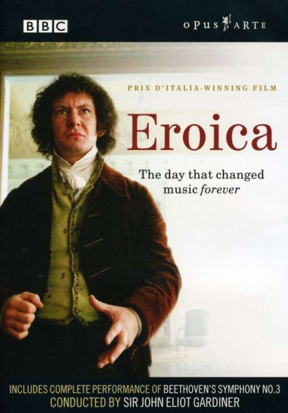 Beethoven - Eroica in the group DVD & BLU-RAY at Bengans Skivbutik AB (2034303)