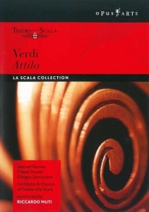 Verdi Giuseppe - Attila in the group OTHER / Övrigt /  at Bengans Skivbutik AB (2034332)