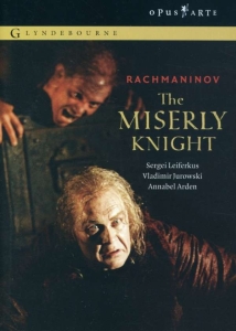 Rachmaninov - The Miserly Night in the group Externt_Lager /  at Bengans Skivbutik AB (2034337)